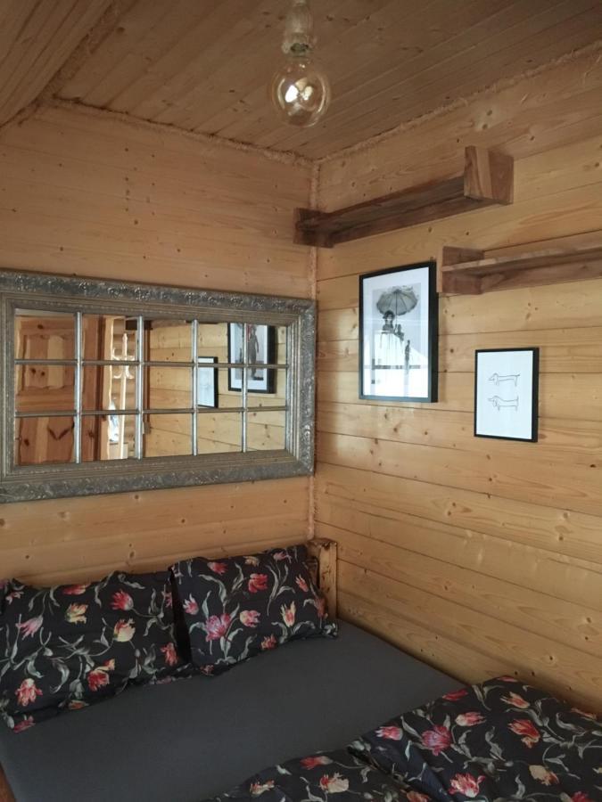 Вилла Behappy Woodhouse Ястшембя-Гура Экстерьер фото