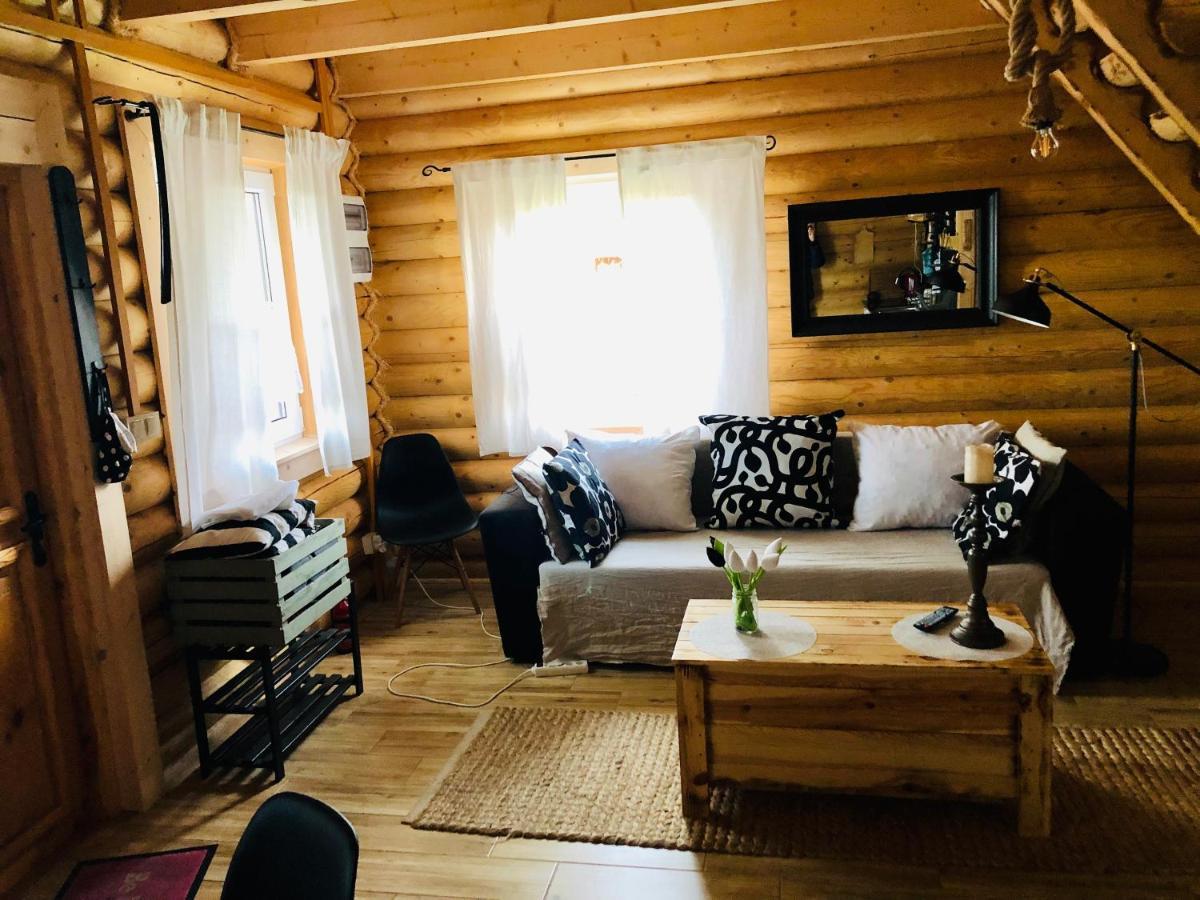 Вилла Behappy Woodhouse Ястшембя-Гура Экстерьер фото