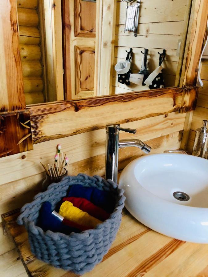 Вилла Behappy Woodhouse Ястшембя-Гура Экстерьер фото