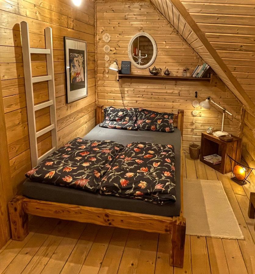 Вилла Behappy Woodhouse Ястшембя-Гура Экстерьер фото