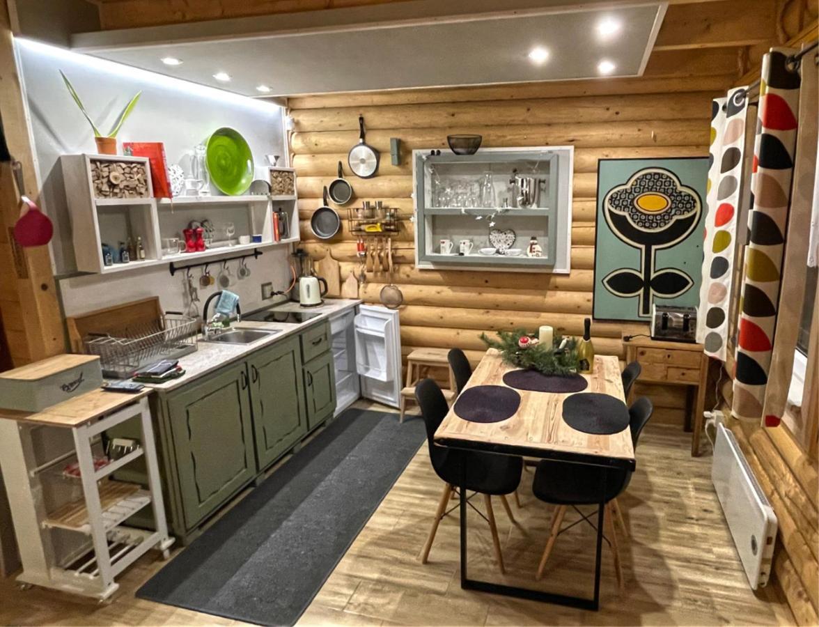 Вилла Behappy Woodhouse Ястшембя-Гура Экстерьер фото