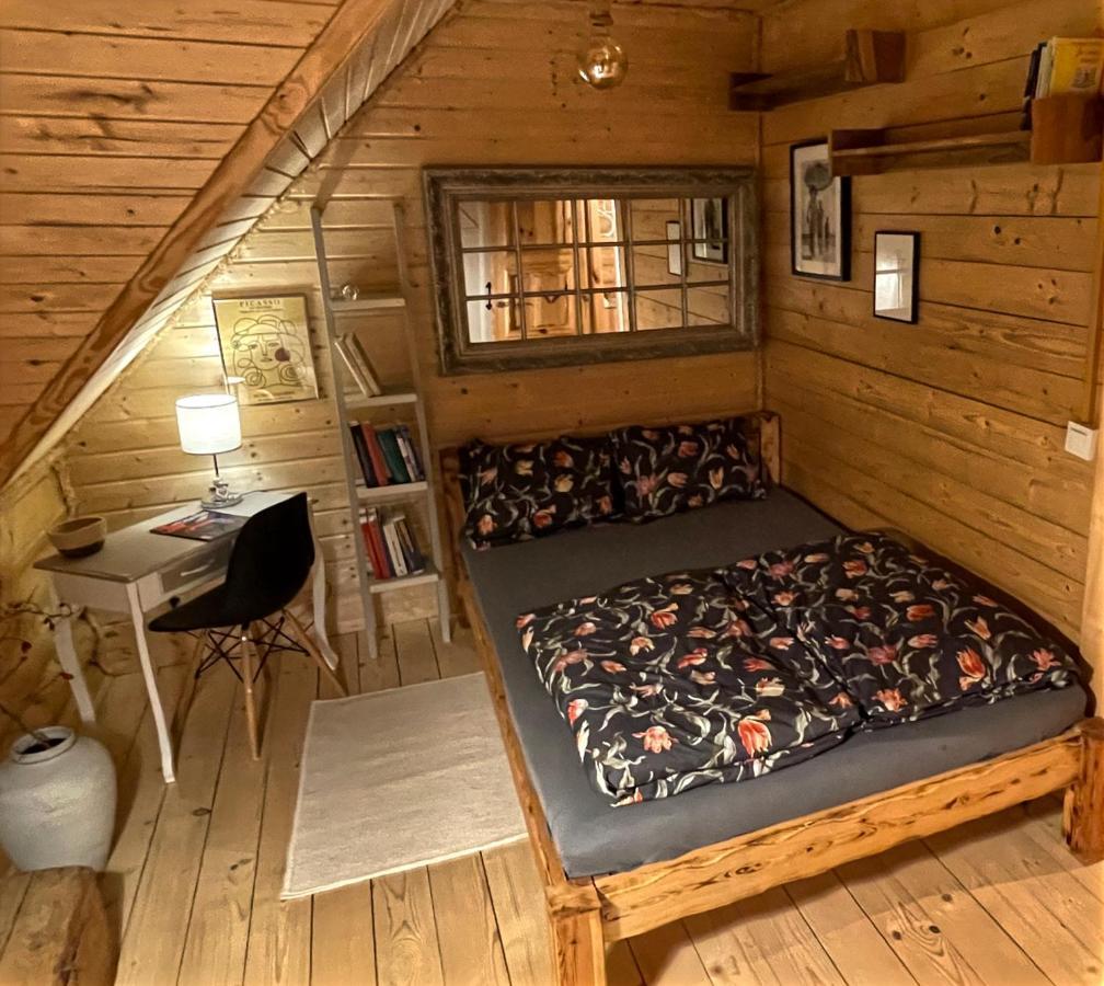 Вилла Behappy Woodhouse Ястшембя-Гура Экстерьер фото