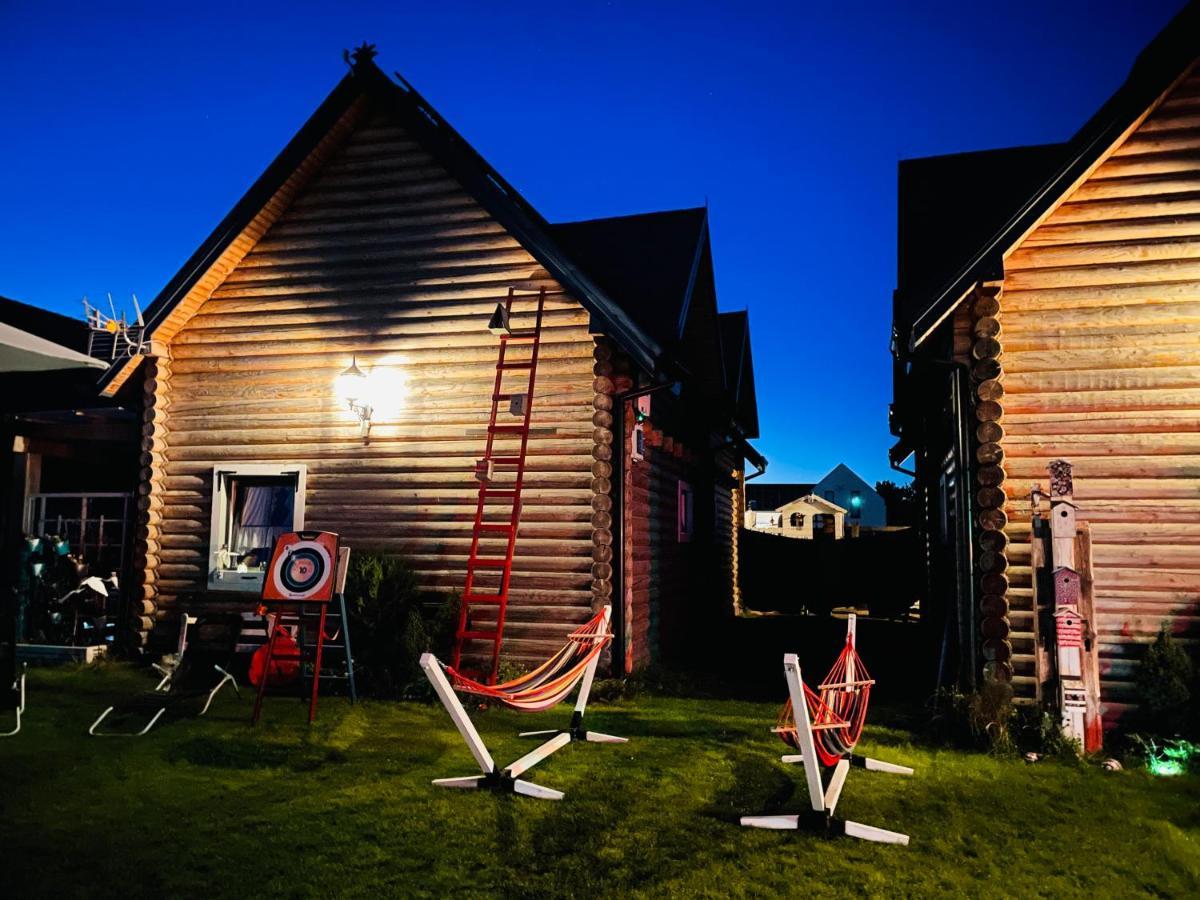 Вилла Behappy Woodhouse Ястшембя-Гура Экстерьер фото