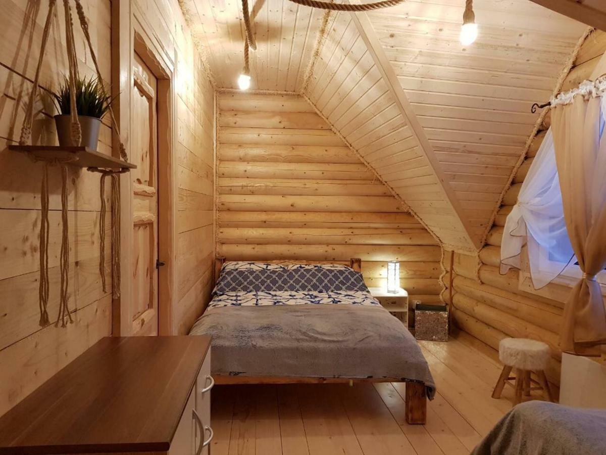 Вилла Behappy Woodhouse Ястшембя-Гура Экстерьер фото