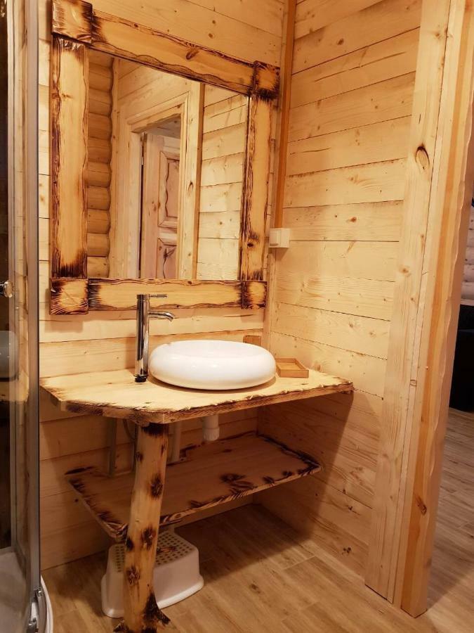 Вилла Behappy Woodhouse Ястшембя-Гура Экстерьер фото