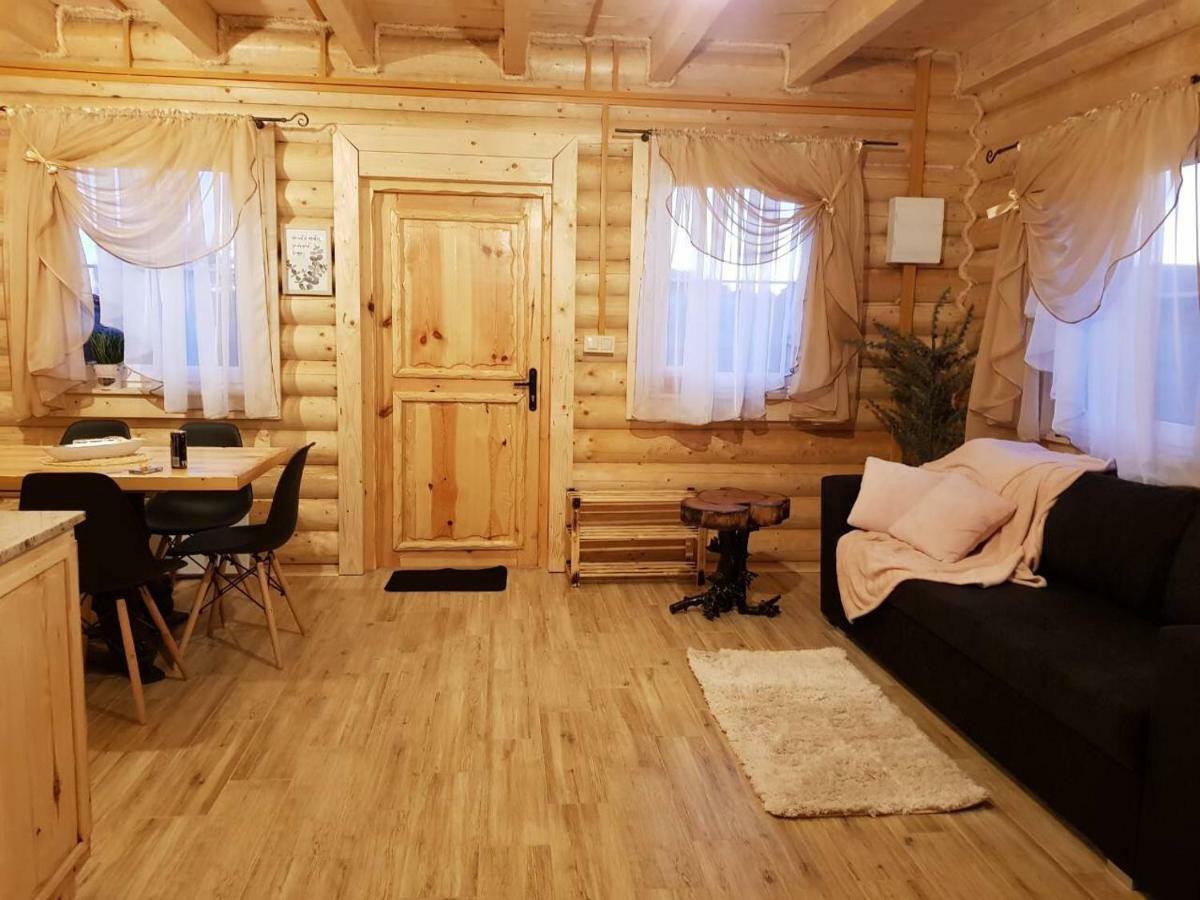 Вилла Behappy Woodhouse Ястшембя-Гура Экстерьер фото