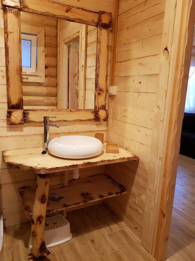 Вилла Behappy Woodhouse Ястшембя-Гура Экстерьер фото