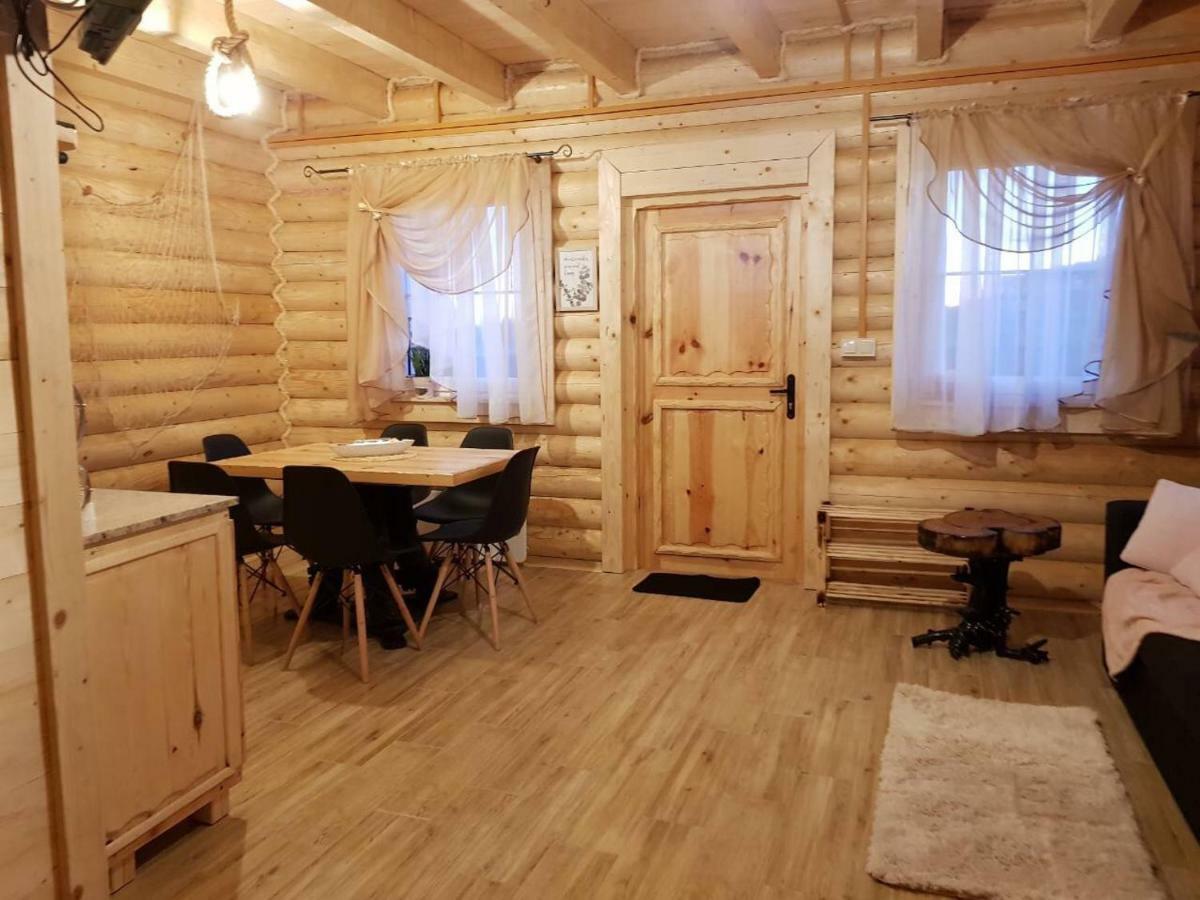 Вилла Behappy Woodhouse Ястшембя-Гура Экстерьер фото