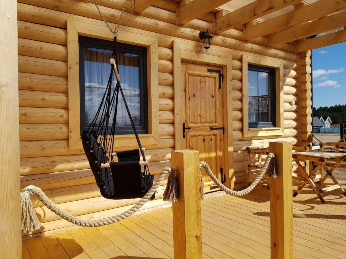 Вилла Behappy Woodhouse Ястшембя-Гура Экстерьер фото