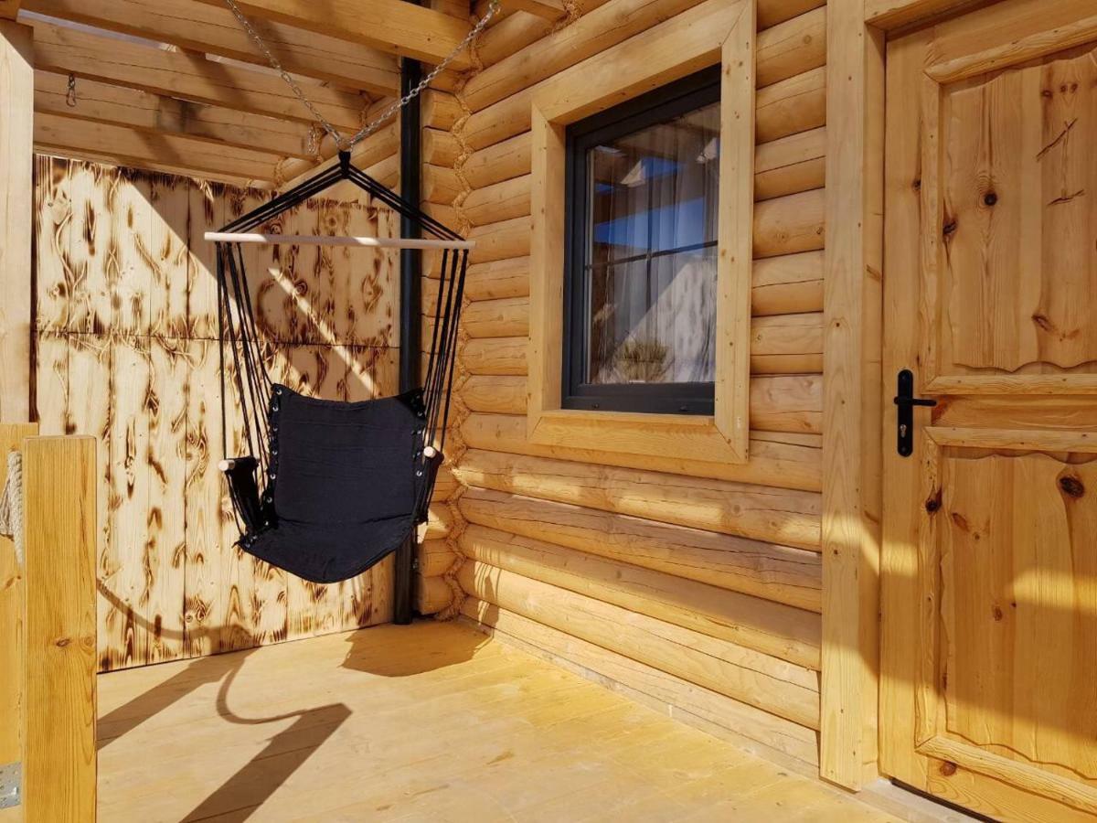 Вилла Behappy Woodhouse Ястшембя-Гура Экстерьер фото