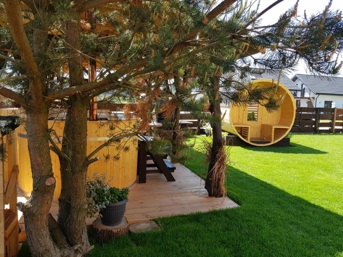 Вилла Behappy Woodhouse Ястшембя-Гура Экстерьер фото