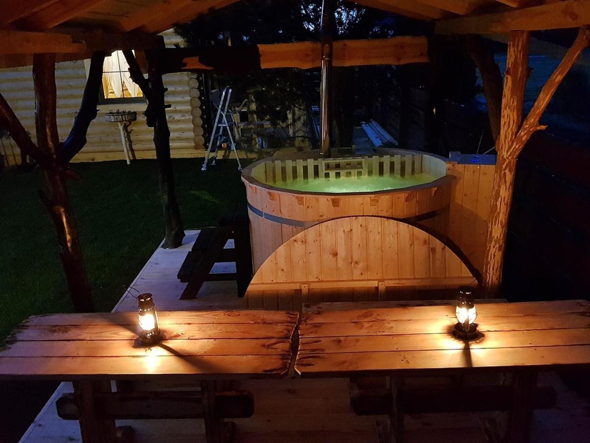 Вилла Behappy Woodhouse Ястшембя-Гура Экстерьер фото